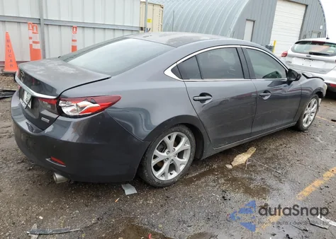 2016 Mazda 6 Sport from USA, damaged, VIN JM1GJ1U5XG1461945
